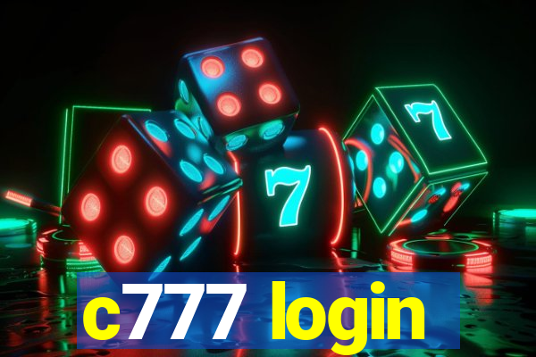 c777 login